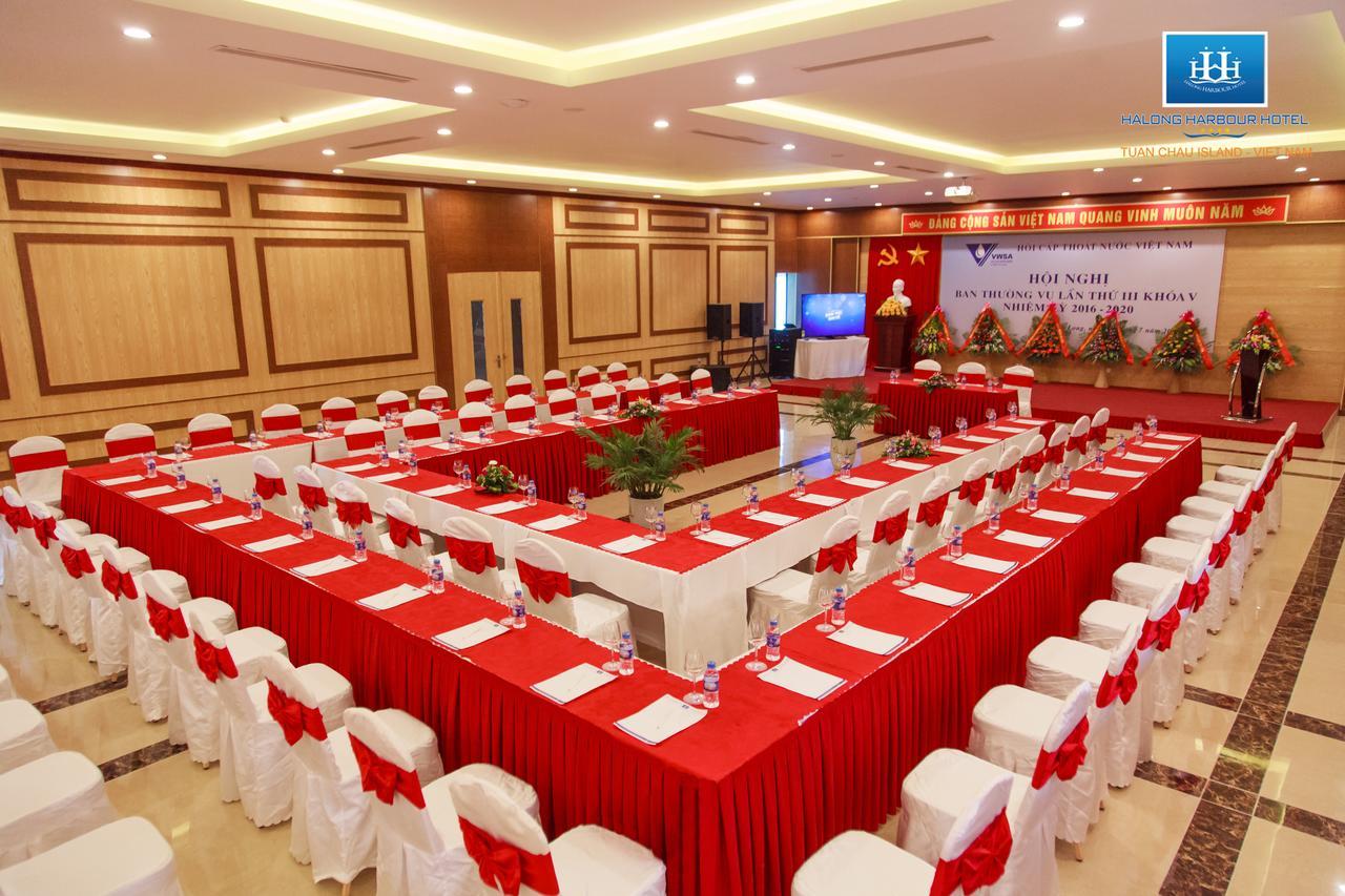 Halong Harbour Hotel Ha Long Esterno foto