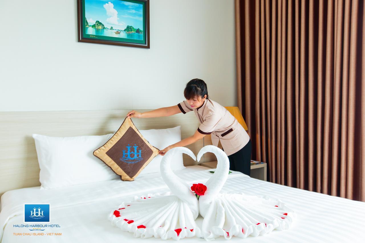 Halong Harbour Hotel Ha Long Esterno foto