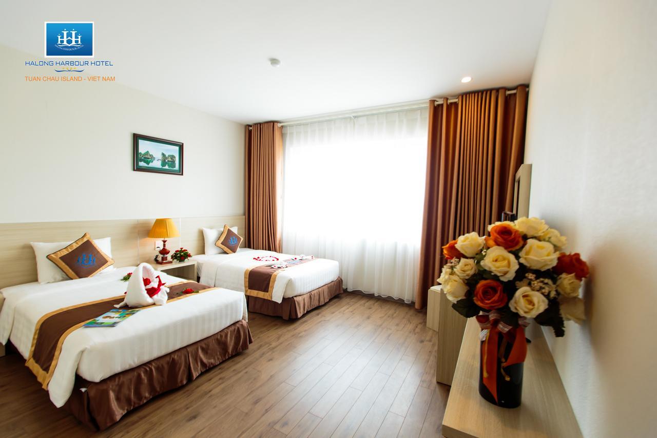 Halong Harbour Hotel Ha Long Esterno foto