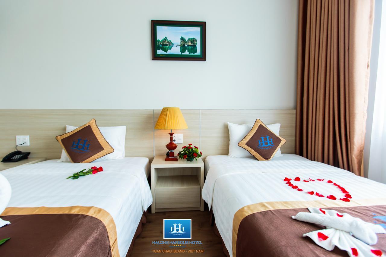 Halong Harbour Hotel Ha Long Esterno foto