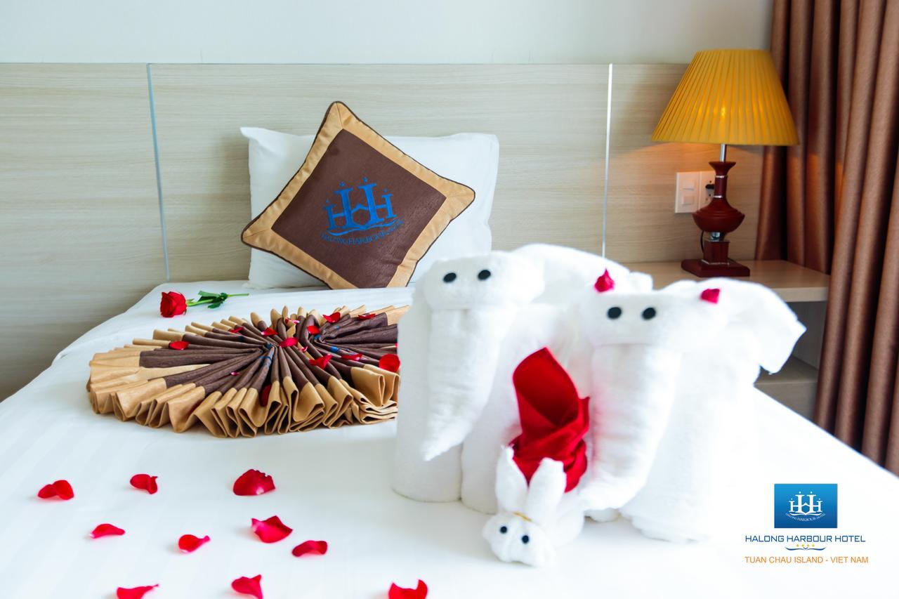 Halong Harbour Hotel Ha Long Esterno foto