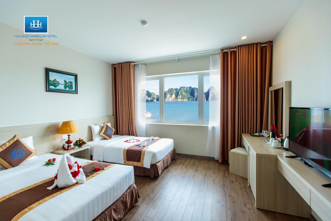 Halong Harbour Hotel Ha Long Esterno foto
