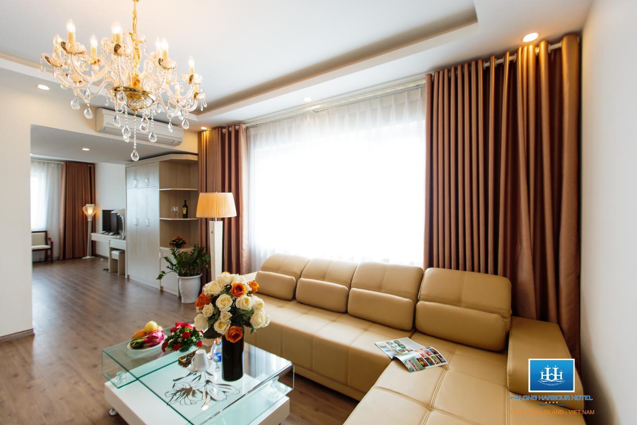 Halong Harbour Hotel Ha Long Esterno foto