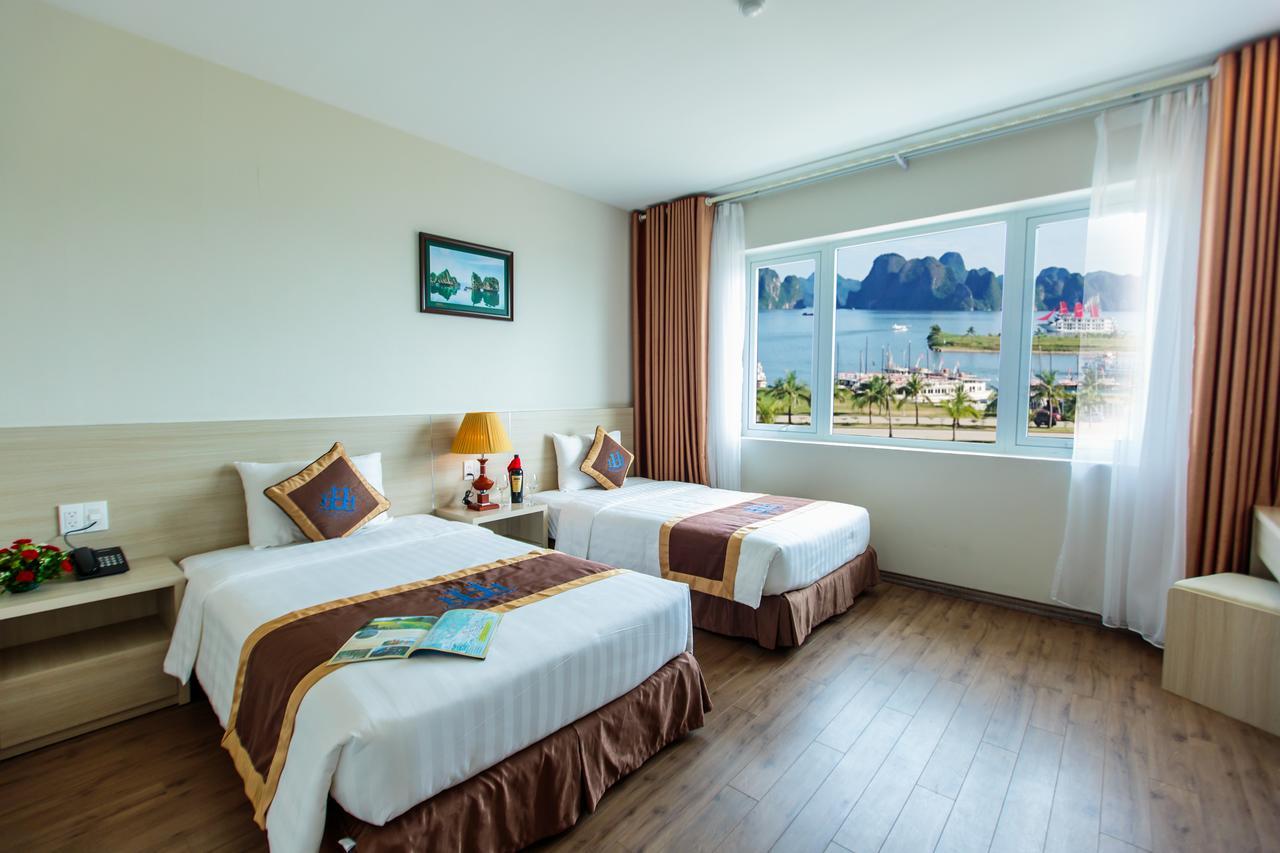 Halong Harbour Hotel Ha Long Esterno foto