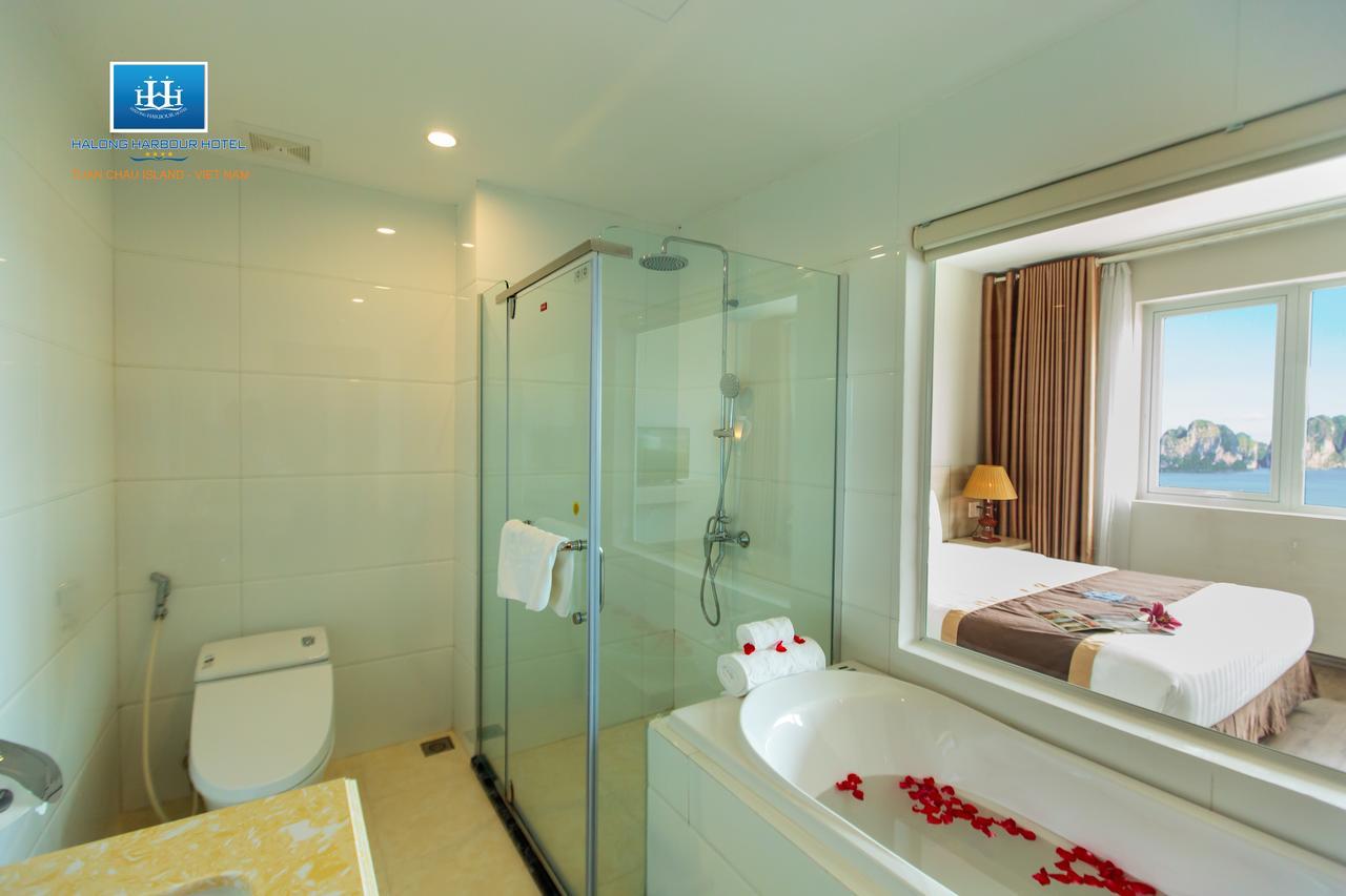 Halong Harbour Hotel Ha Long Esterno foto