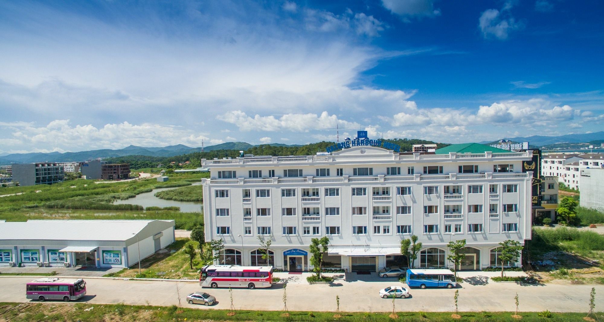Halong Harbour Hotel Ha Long Esterno foto