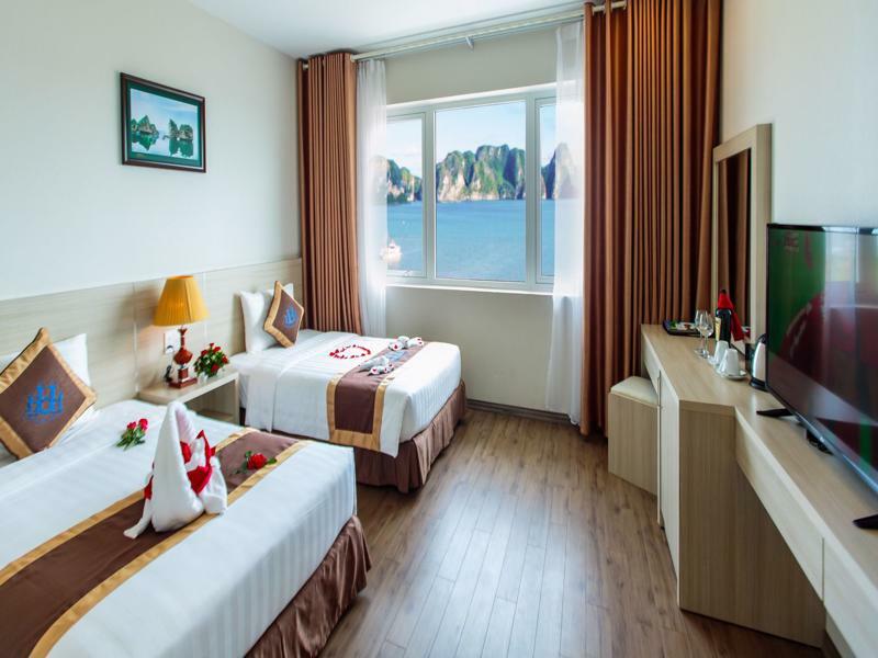 Halong Harbour Hotel Ha Long Esterno foto